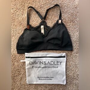 Davin and Adley Ella Nursing Pumping Lace Bralette
